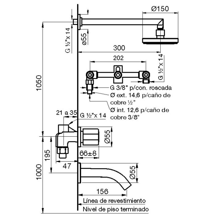 0103 15 Allegro Ducha con transferencia CR FV 2