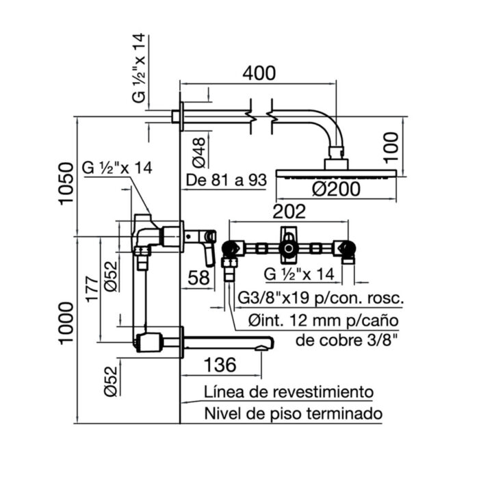 0103 N2 Cipres Ducha con Transferencia CR FV 2