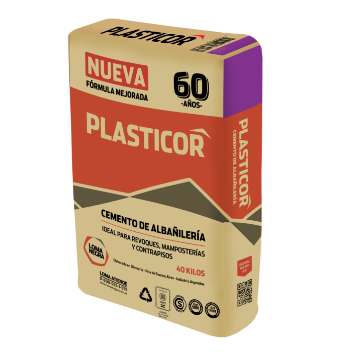 Plasticor 40kg Loma Negra 1