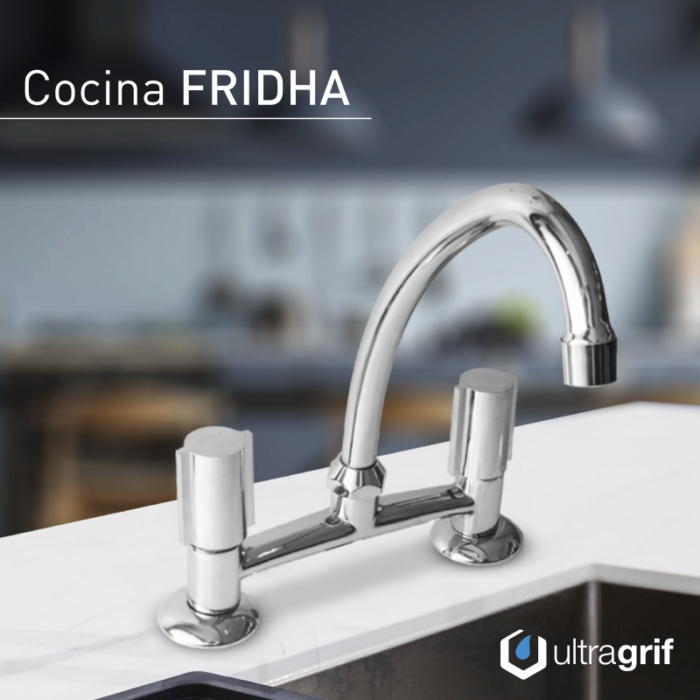 UGF201CO1 Fridha Cocina Mesada Ultragrif 2