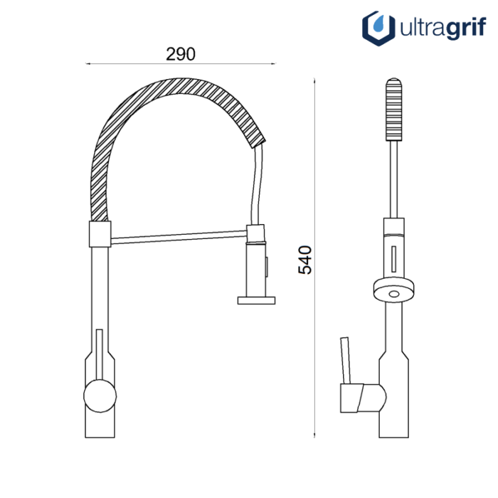 UGQ204C02 Monocomando Cocina Gourmet CR Autograph 3