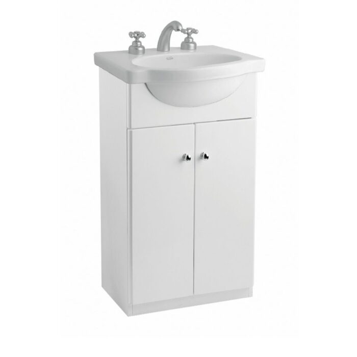 Venecia X4VL Mueble 48cm Puerta Lisa Blanca Ferrum 1