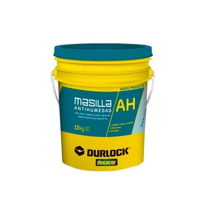 Masilla Antihumedad 13kg Durlock